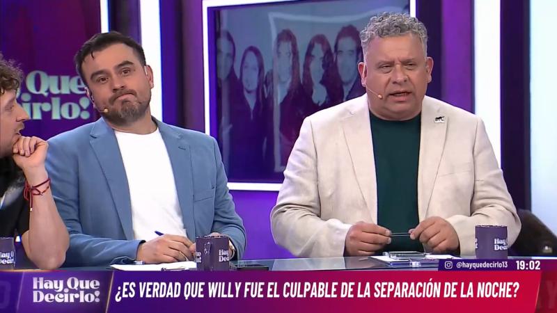 El consejo de Willy Sabor a Leo Rey antes de separarse de La Noche