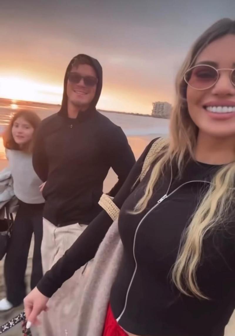 Faloon Larraguibel y Raimundo Cerda - Instagram
