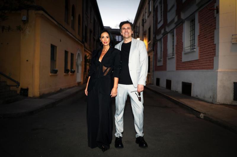 Pamela Díaz y Sergio Lagos / Canal 13