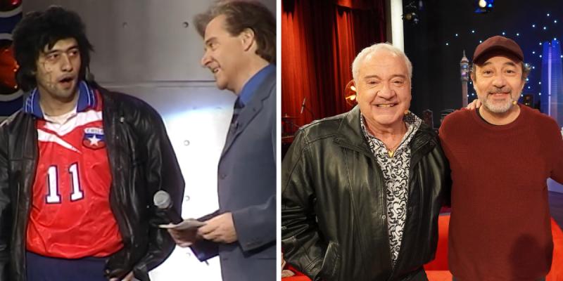 José Alfredo Fuentes y Daniel Muñoz recordaron el fenómeno de Venga Conmigo / 13rec