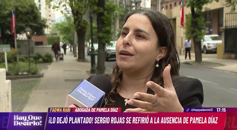 Fadwa Rabi, abogada de Pamela Díaz