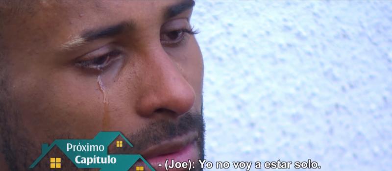 Joe Lourenco en Vecinos al límite