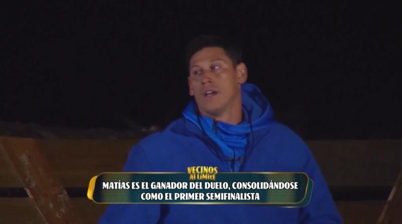 El primer semifinalista de Vecinos al límite