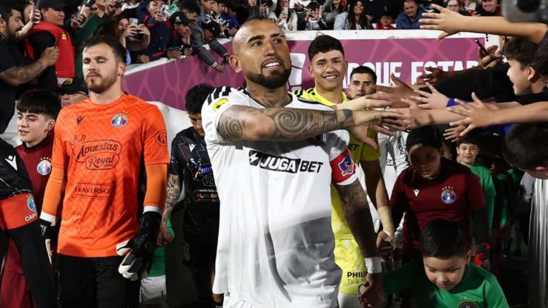 Arturo Vidal - Créditos: Instagram @kingarturo23oficial