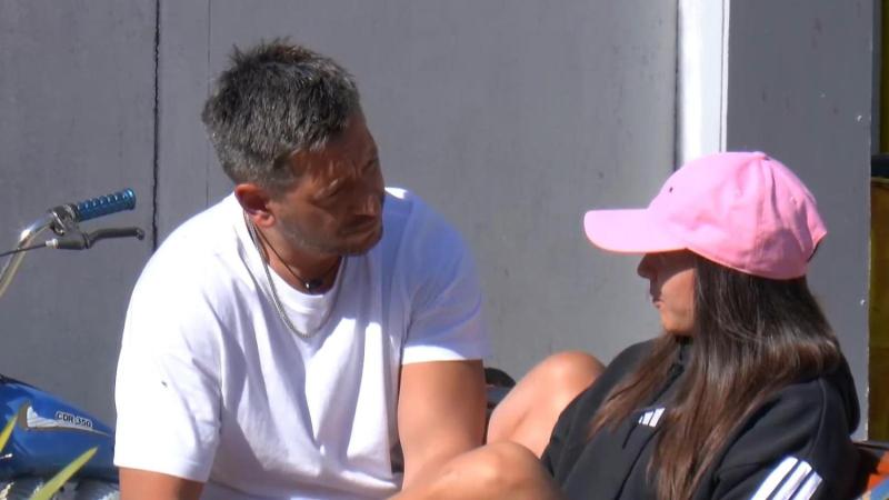 Paz Roldán y Agustín Pastorino en Vecinos al límite