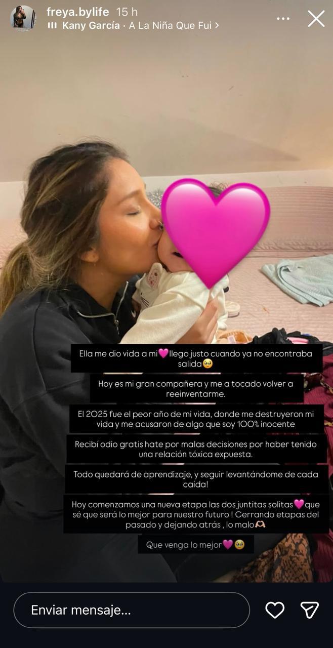 Expareja de Jean Paul Pineda - Instagram