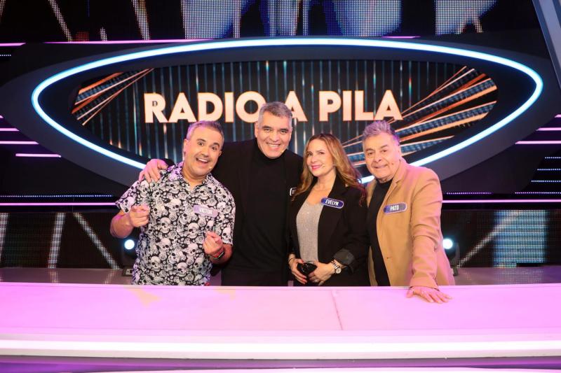 Equipo "Radio a pila"