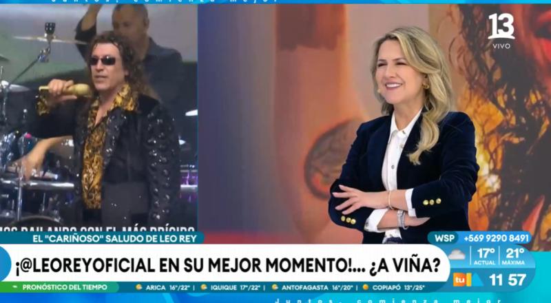 ¿Leo Rey a Viña?