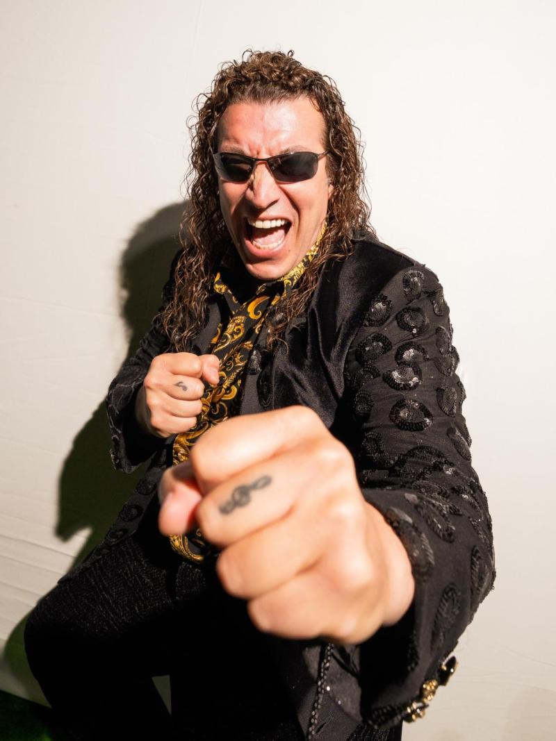 Leo Rey | Crédito: Instagram @leoreyoficial