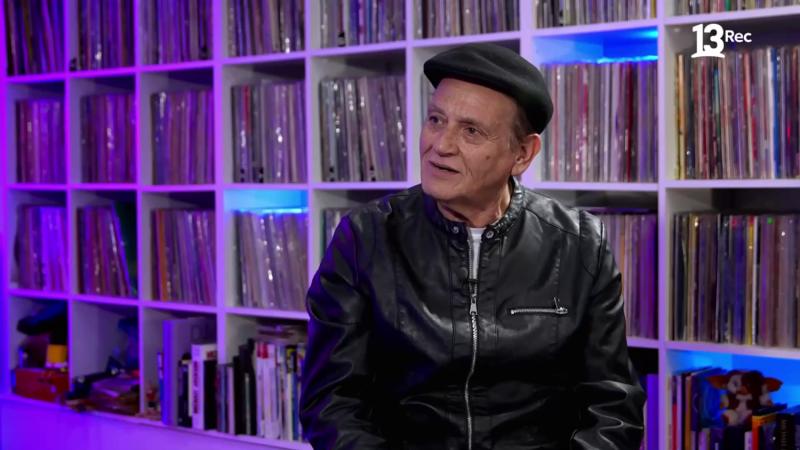 Alejandro de Rosas en El Cuarto de Música / 13Rec