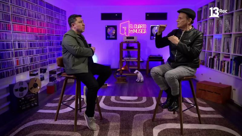 Cristián Pérez y Alejandro de Rosas en El Cuarto de Música / 13Rec