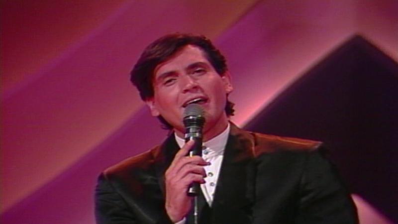 Alejandro de Rosas en Sábados Gigantes en 1988 / 13Rec