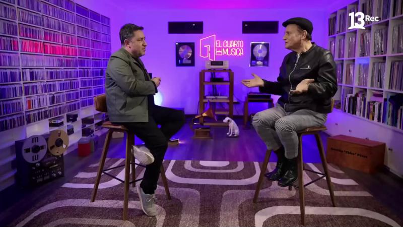 Cristián Pérez y Alejandro de Rosas en El Cuarto de Música / 13Rec