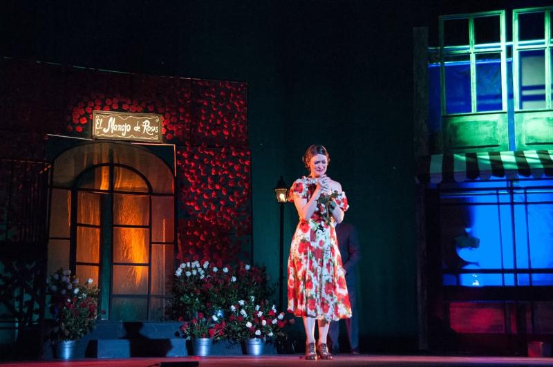 La zarzuela “La del Manojo de Rosas” llega al Teatro UdeC con una producción internacional.