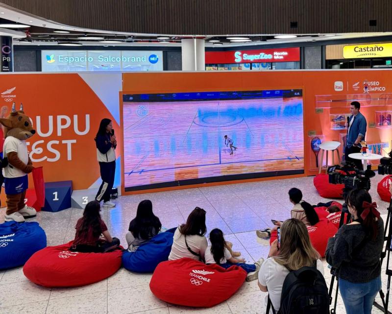 “Dupu Fest” abre sus puertas para acercar el deporte olímpico a niños y niñas.