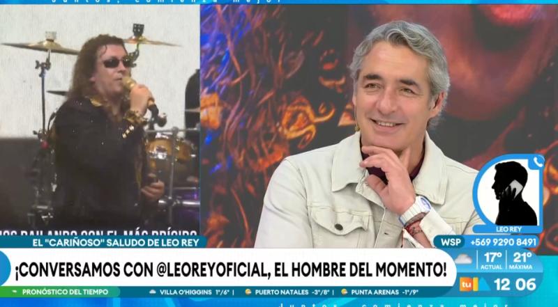Leo Rey conversa con Tu Día.