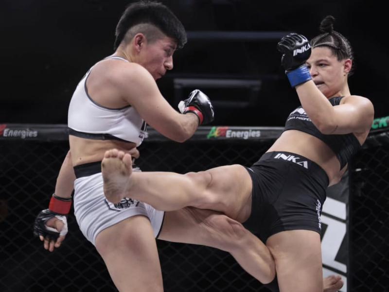 Soledad Zapata luchará en el Flex Fight Series 62