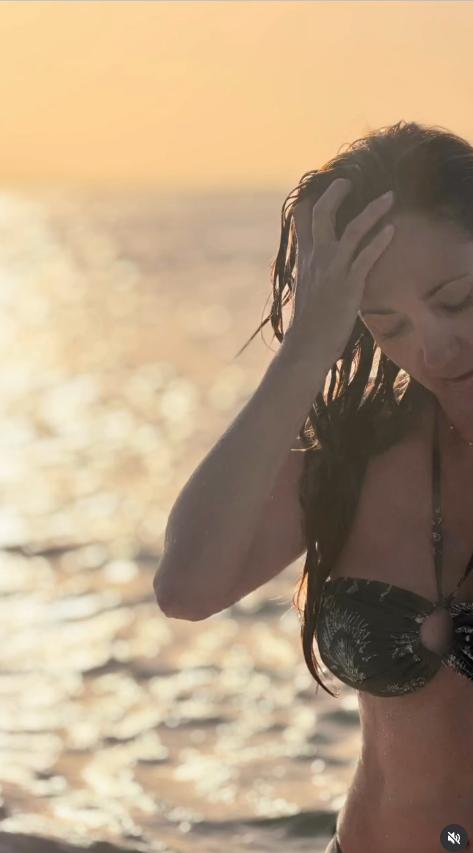 Priscilla Vargas publica coqueta foto en bikini desde Brasil | Crédito: Instagram @pri.vargas.a