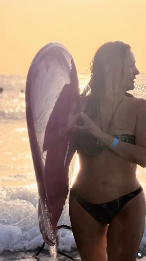 Priscilla Vargas publica coqueta foto en bikini desde Brasil | Crédito: Instagram @pri.vargas.a