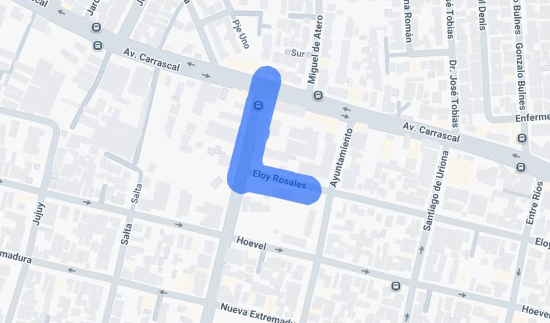 Cortes de luz en Quinta Normal, comuna de la Región Metropolitana - Captura de pantalla de Enel