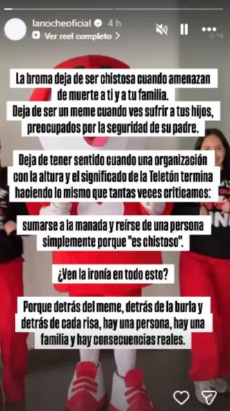 Instagram @lanocheoficial