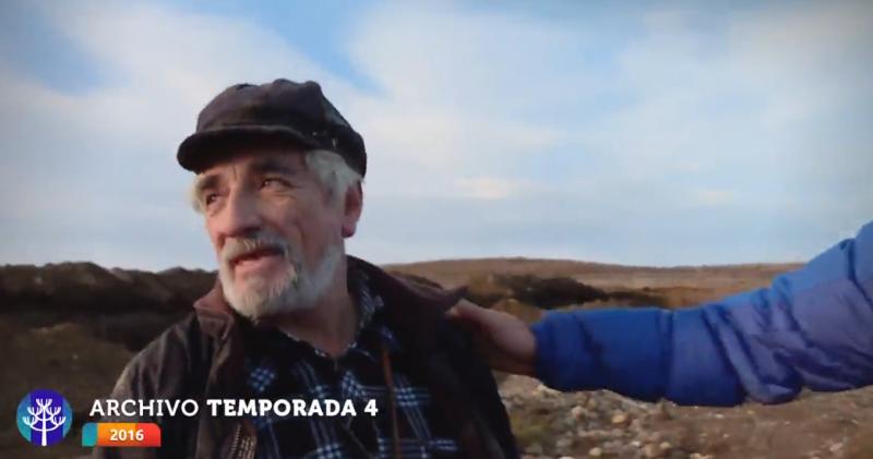 Don Jorge en su primera aparición en el programa.