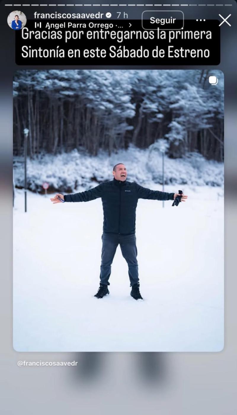 Instagram - Pancho Saavedra
