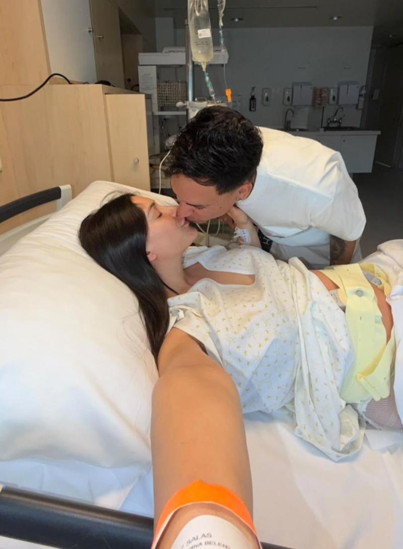 Instagram - exparticipante de Gran Hermano anunció el nacimiento de su primer hijo