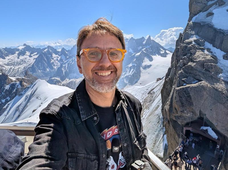 Marcelo Kiwi volverá a recorrer paisajes de todo el mundo.