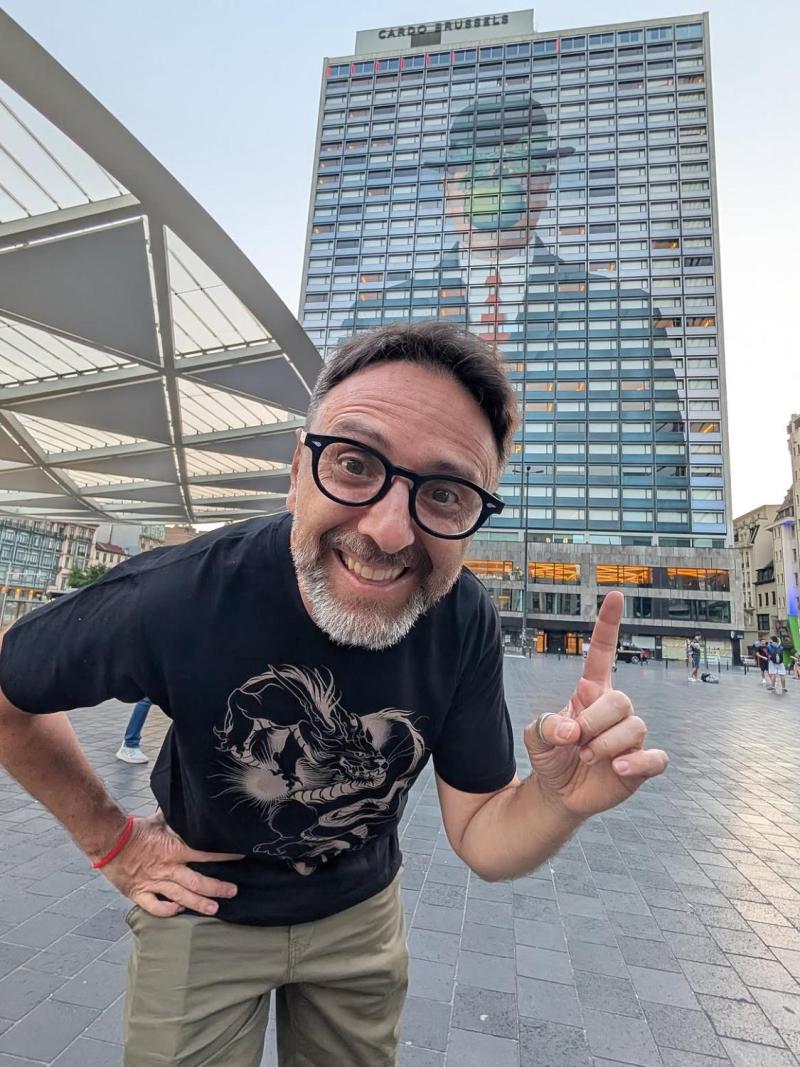 Con este programa, Marcelo ha podido combinar sus dos pasiones - Instagram @marcelokiwi