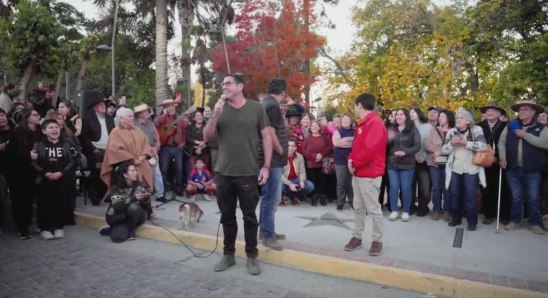 Fueron homenajeados por La Estrella y por su gente.