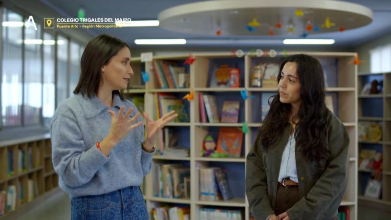Chantal Aguilar y Francisca Sáez, directora y líder de Fundación Eventuras / 13C