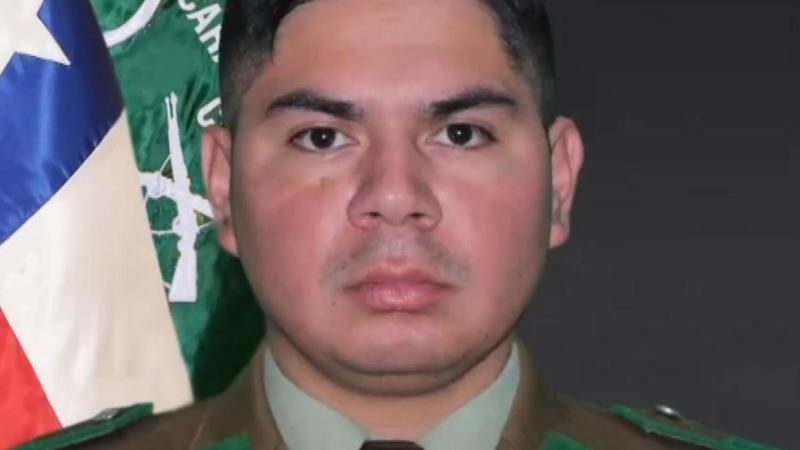 Cristopher Andrés Aguilera Fernández, carabinero asesinado en Lo Espejo