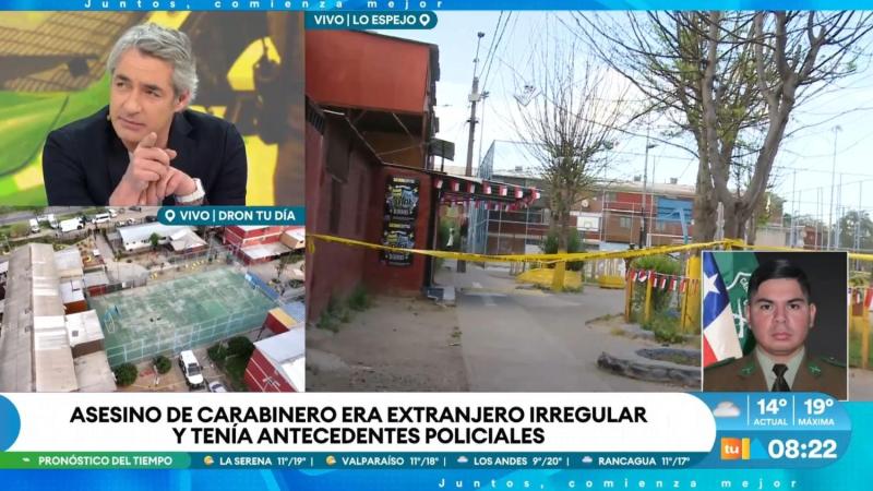 José Luis Repenning y su descargo contra parlamentarios