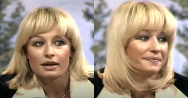 Raffaella Carrà estuvo en Noche de Gigantes como invitada