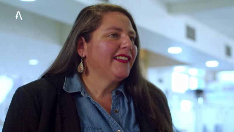 María de los Ángeles Castro, Fundadora de Infancia Primero / 13C