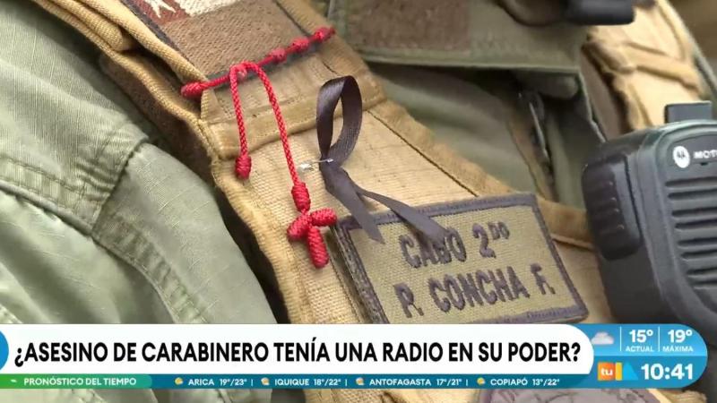El emotivo gesto de Carabineros por la muerte de uniformado en Lo Espejo