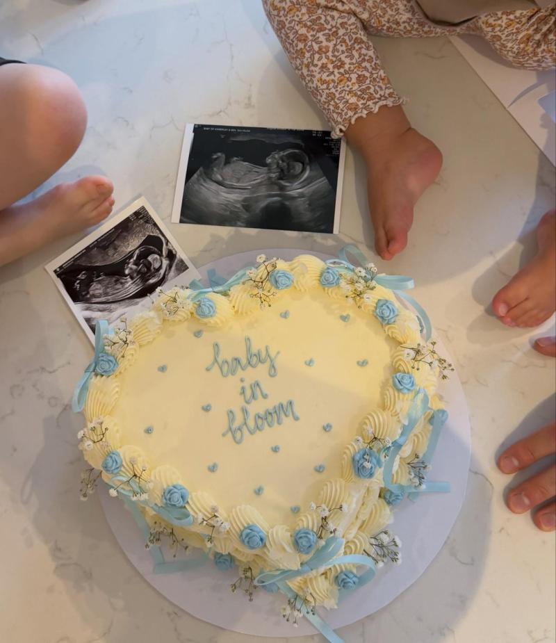 Ben Brereton y Kimberley Abbott anuncian que serán padres por tercera vez | Crédito: Instagram @kimberleyabbottt