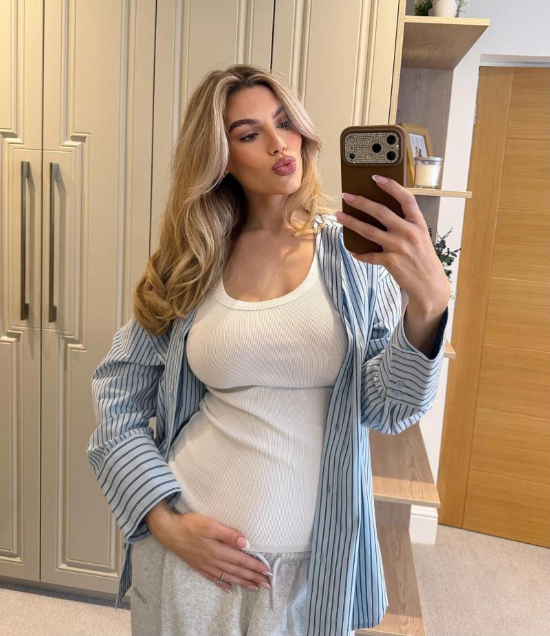 Ben Brereton y Kimberley Abbott anuncian que serán padres por tercera vez | Crédito: Instagram @kimberleyabbottt