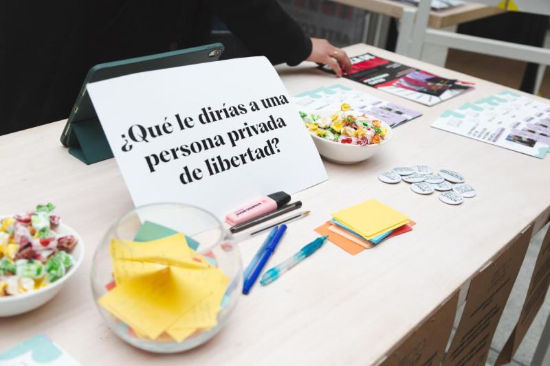 Stands de feria Malqueridas / CCLM