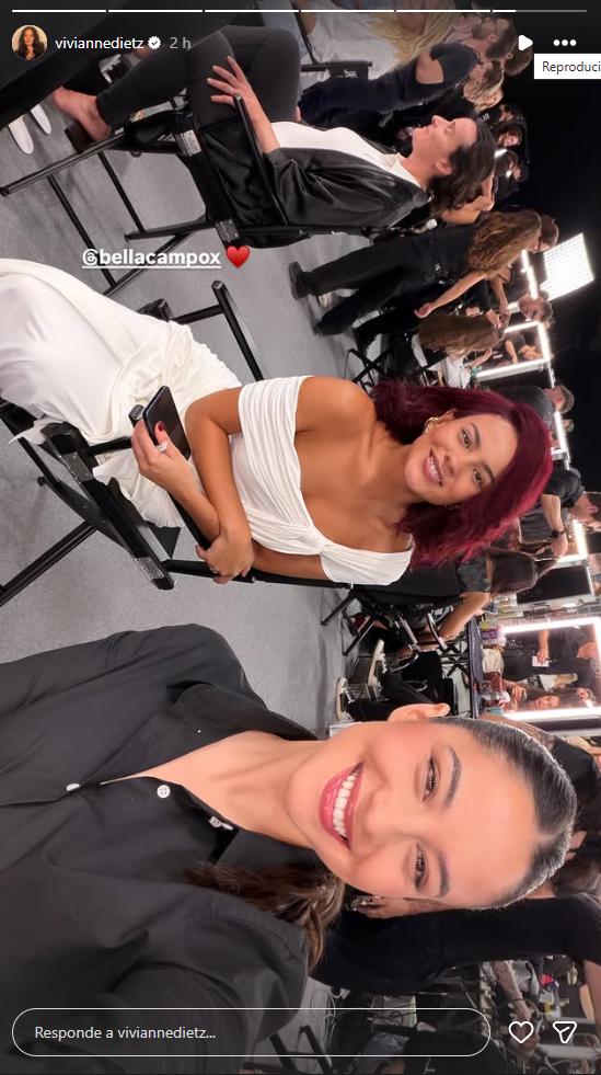 Vivianne Dietz en Paris Fashion Week | Crédito: Instagram @viviannedietz