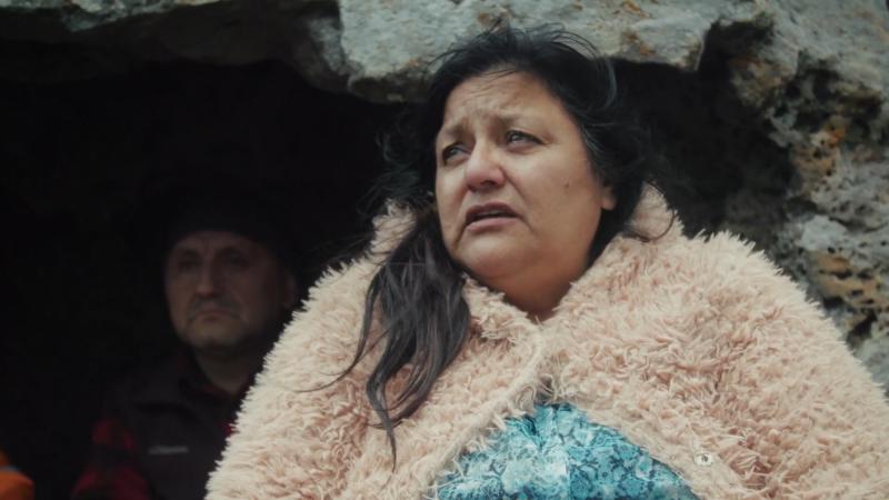 Haydée, mujer kawésqar que protagoniza primer episodio de "Mujeres de Agua"