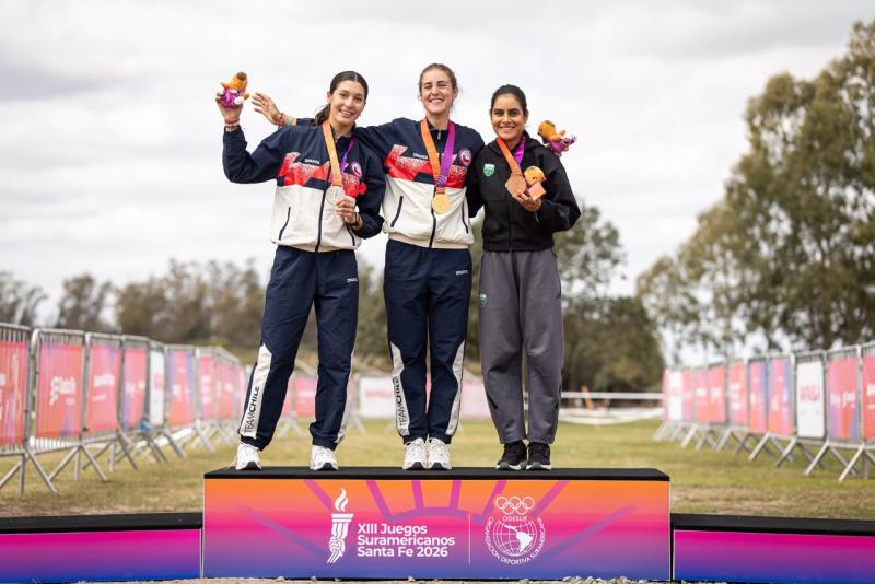Catalina Vidaurre obtiene oro