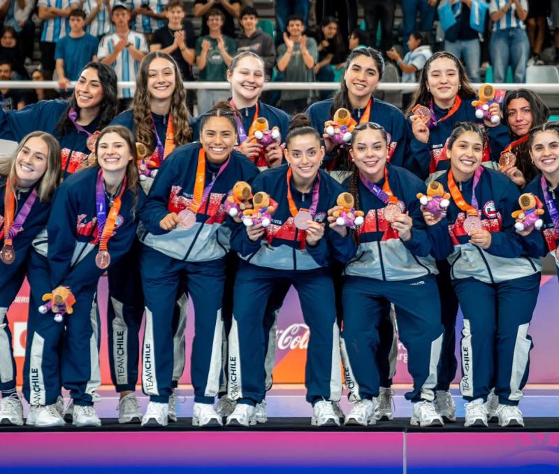 El equipo de Balonmano obtiene bronce en los Juegos Odesur