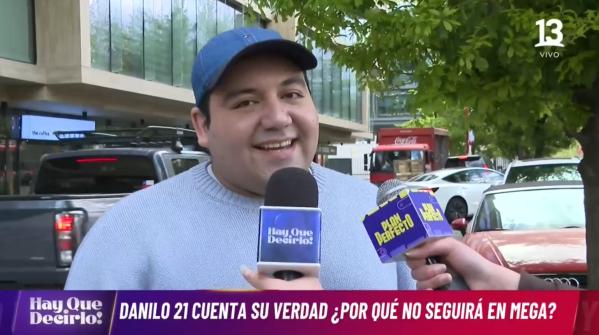 Danilo 21 habla sobre su salida de Mega.