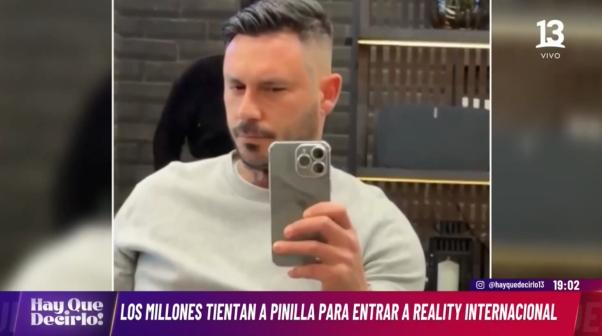 La nueva oferta laboral que habría recibido Mauricio Pinilla.