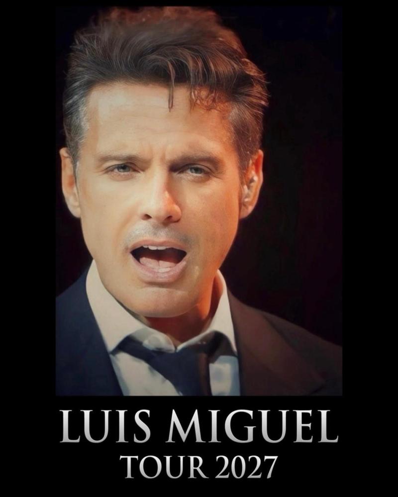 El “Sol de México”, Luis Miguel, vuelve a Chile | Crédito: Instagram @luismiguel