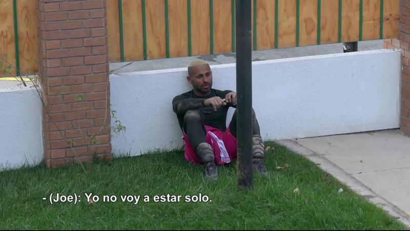 Joe Lourenco en Vecinos al límite