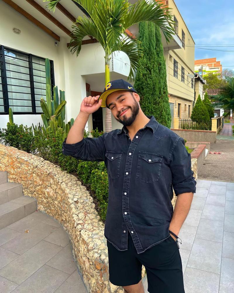Kevin Vásquez | Crédito: Instagram @unkevz