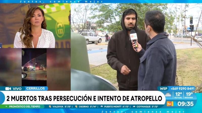 El lamento del hermano de uno de los abatidos por Carabineros en Cerrillos
